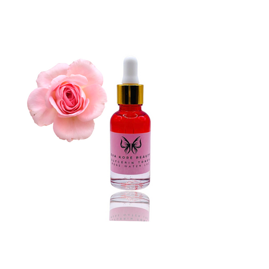 Glycerin Rose Water Toner/Moisturizer